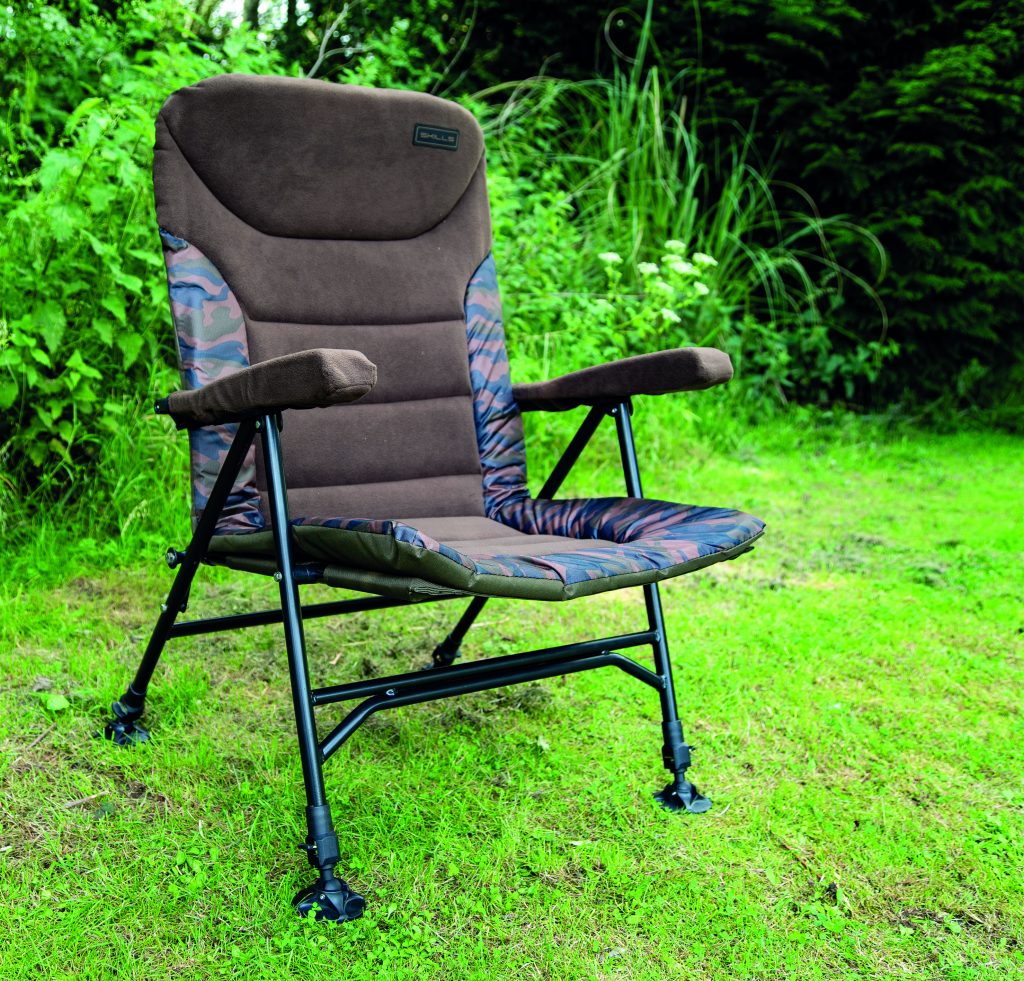 Skills Camo Relax Chair Adjustable