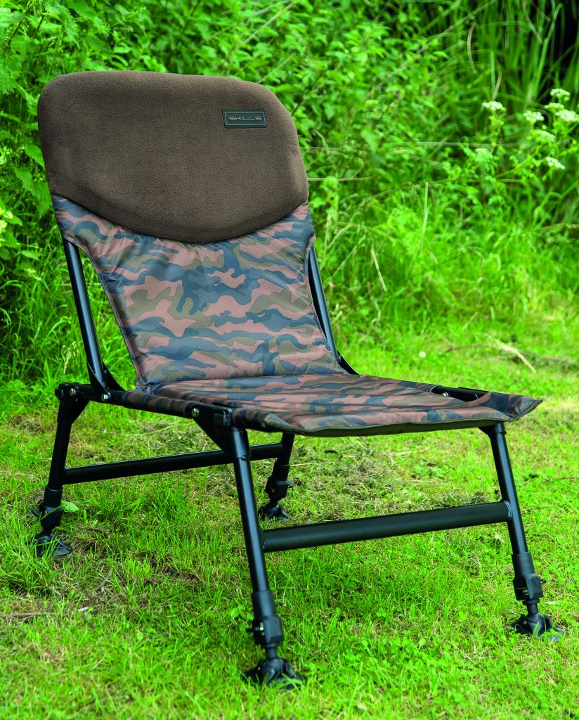 SKILLS CAMO CARP ARM CHAIR V2